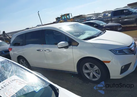 2019 Honda Odyssey Ex из США, поврежденный, VIN 5FNRL6H50KB021856